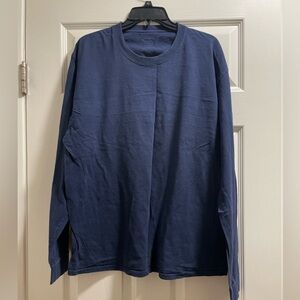 Men Long Sleeves Tee | Basic